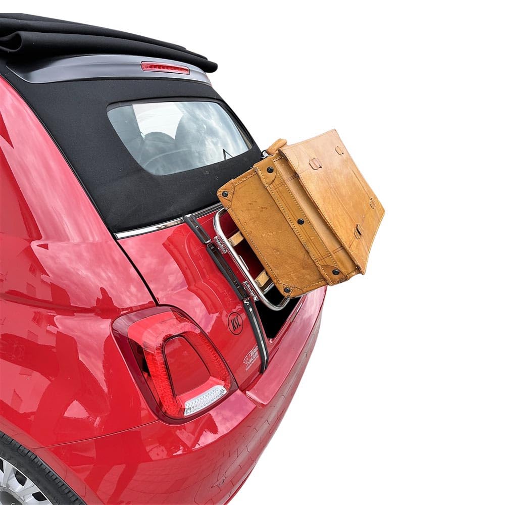 Gepäckträger passend für 500C 100% Passgenau OEM Qualität Chrome mplett mit alle Befestigungsteile Gepäckträger passend für 500C 100% Passgenau OEM Qualität Chrome mplett mit alle Befestigungsteile von Atlas