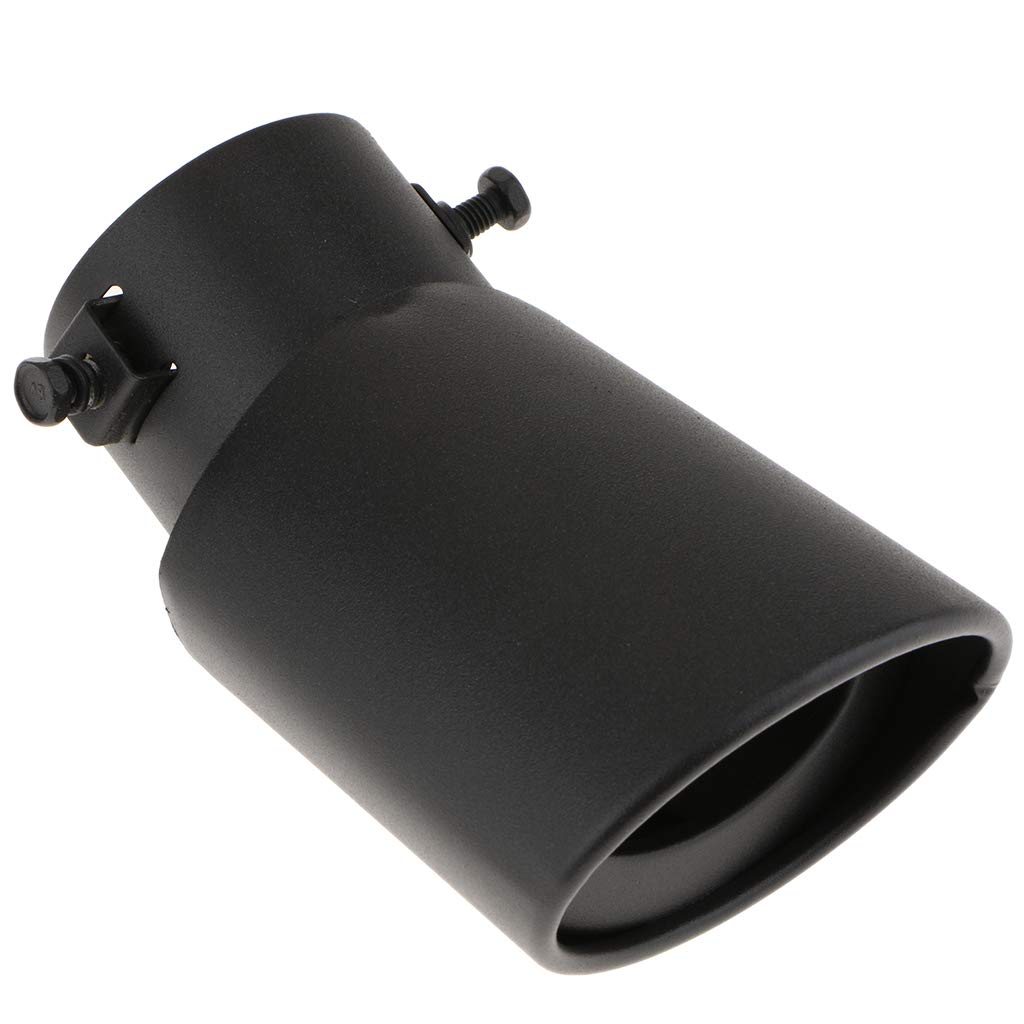 63 MM 2.5 In Auspuffspitzen Auto Schalldämpfer Bolt-On Design Edelstahl schwarz Auspuffrohr Einstellbare gebogene Spitzen für Universal Auto 63 MM 2.5 In Auspuffspitzen Auto Schalldämpfer Bolt-On Design Edelstahl schwarz Auspuffrohr Einstellbare gebogene Spitzen für Universal Auto von Atokrtact