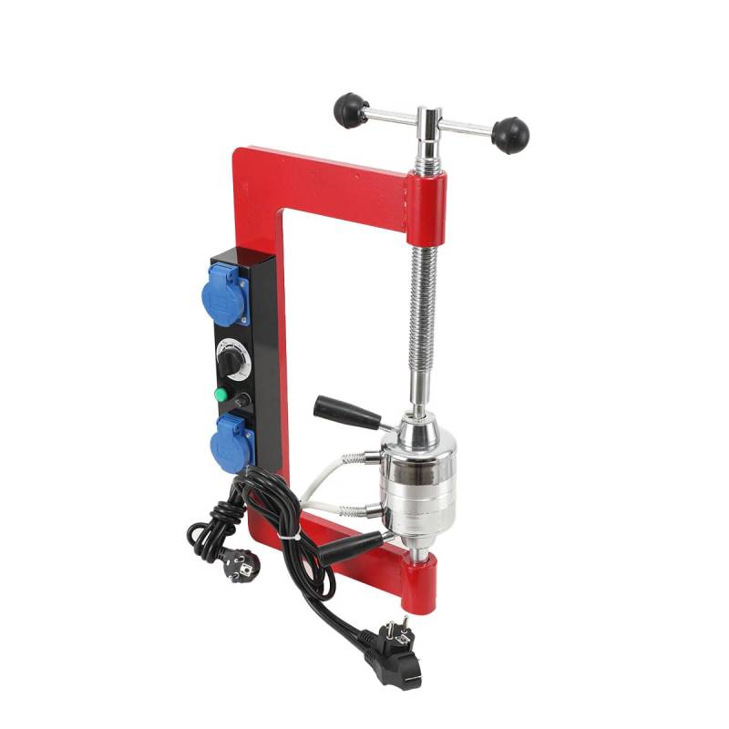 Atsoya Auto Reifenreparatur Vulkanisiermaschine, 220V 1000W Reifenreparatur-Maschinen Automatische Temperaturkontrolle Reifenheizungs-Reparaturwerkzeug Reifen-Vulkanisiermaschine für PKW LKW von Atsoya