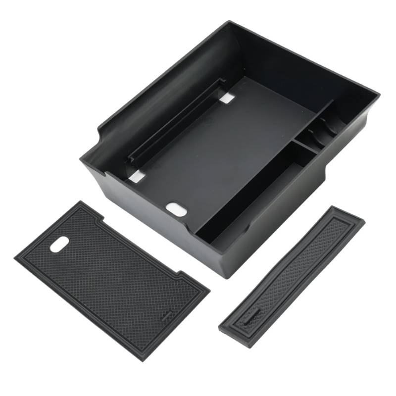 Attisfiera Armlehne Handschuhfach Organizer Aufbewahrungsbox für Ioniq 6 Mittelkonsole Aufbewahrungsbox Armlehne Organizer Mittelarmlehne Handschuhfach von Attisfiera