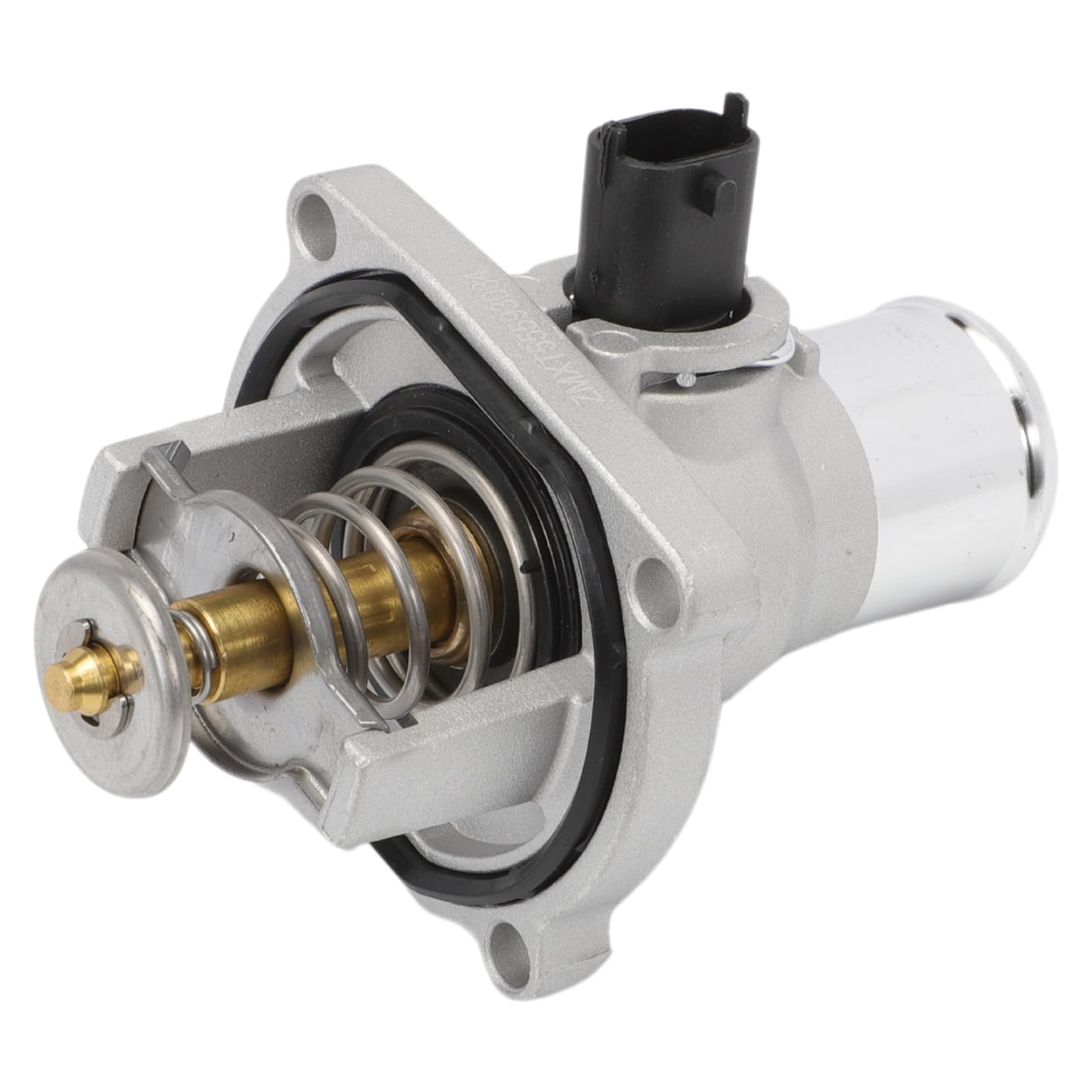 Attisfiera Kühlmittel Thermostat Mit Gehäuse Dichtung Sensor 2 Polig Vorne Links für Cruze Orlando Astra Insignia Vectra Zafira 96984104 Kühlmittelthermostat 71770832 von Attisfiera