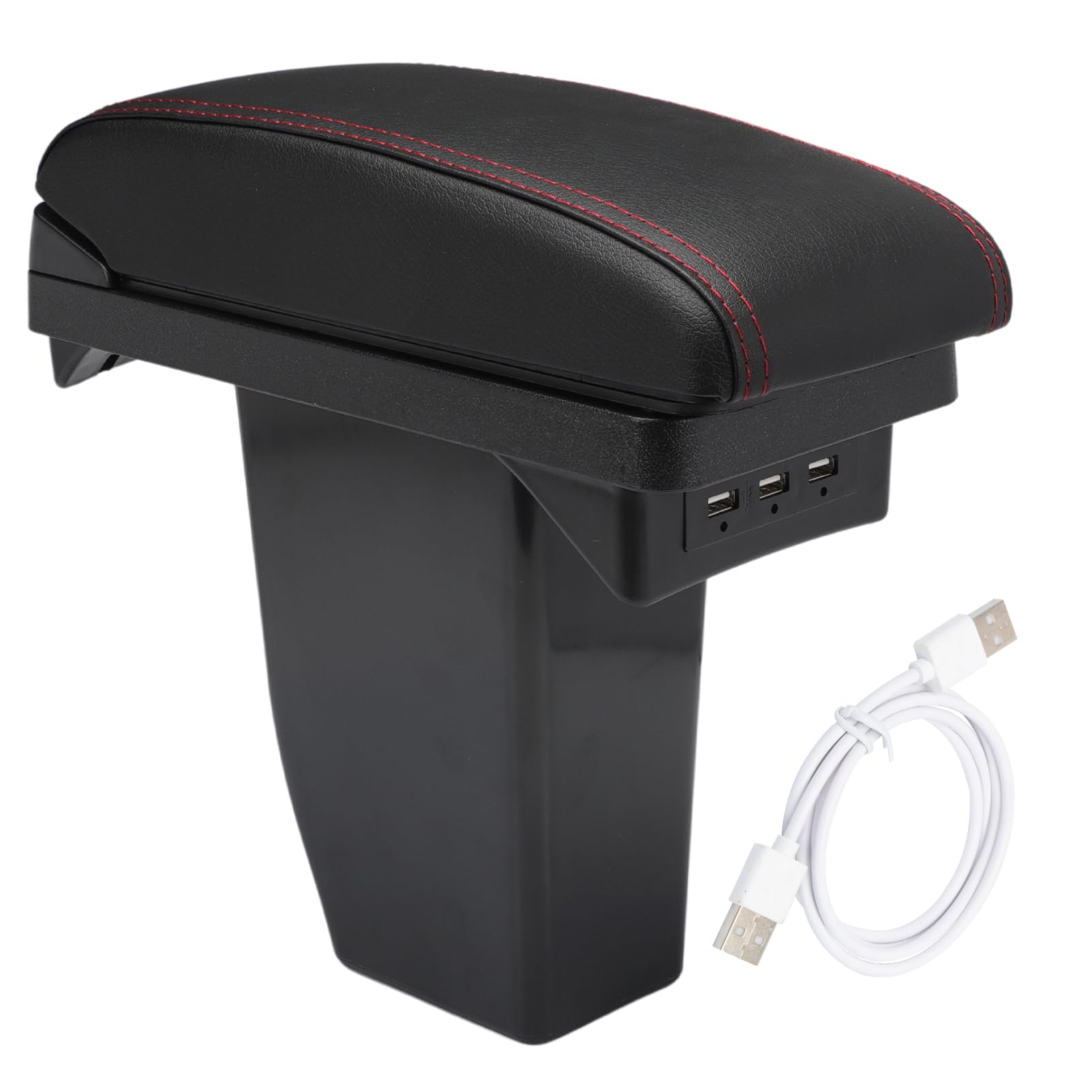 Attisfiera Mittelarmlehne Aufbewahrungsbox für Armlehne für 2008, mit Staufach und 3 USB-Ports Attisfiera Mittelarmlehne Aufbewahrungsbox für Armlehne für 2008, mit Staufach und 3 USB-Ports von Attisfiera