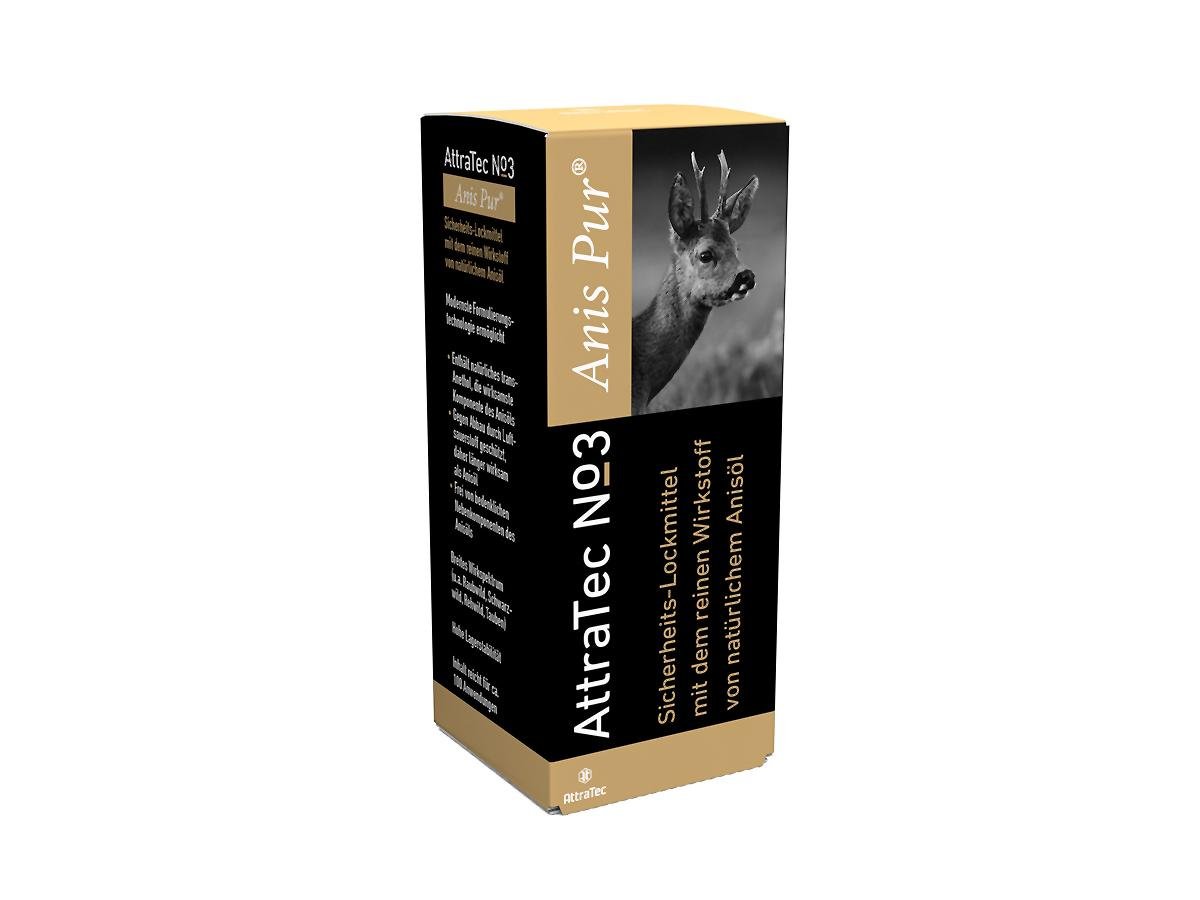 ATTRATEC No 3 Anis Pur Lockmittel für Rehwild, Raubwild, Schwarzwild, 100 ml Tropfflasche ATTRATEC No 3 Anis Pur Lockmittel für Rehwild, Raubwild, Schwarzwild, 100 ml Tropfflasche von Attratec