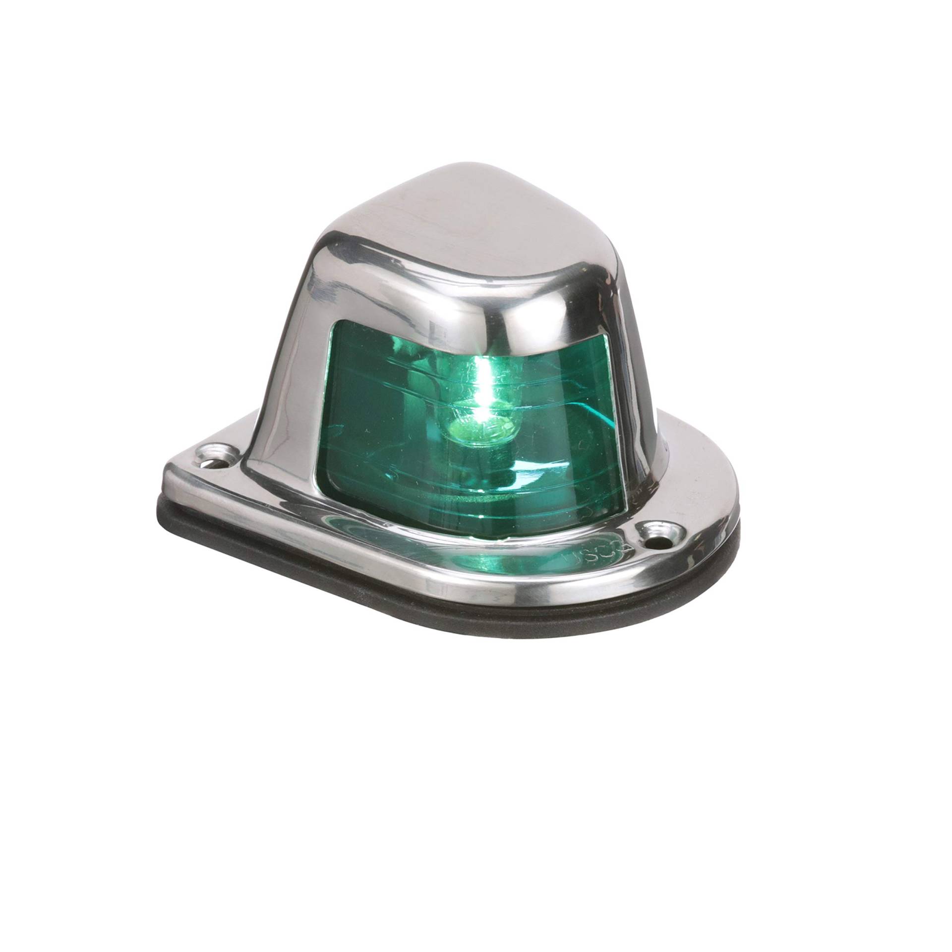 Attwood Sidelight Green 12 V W/Stainless House One Mile von attwood