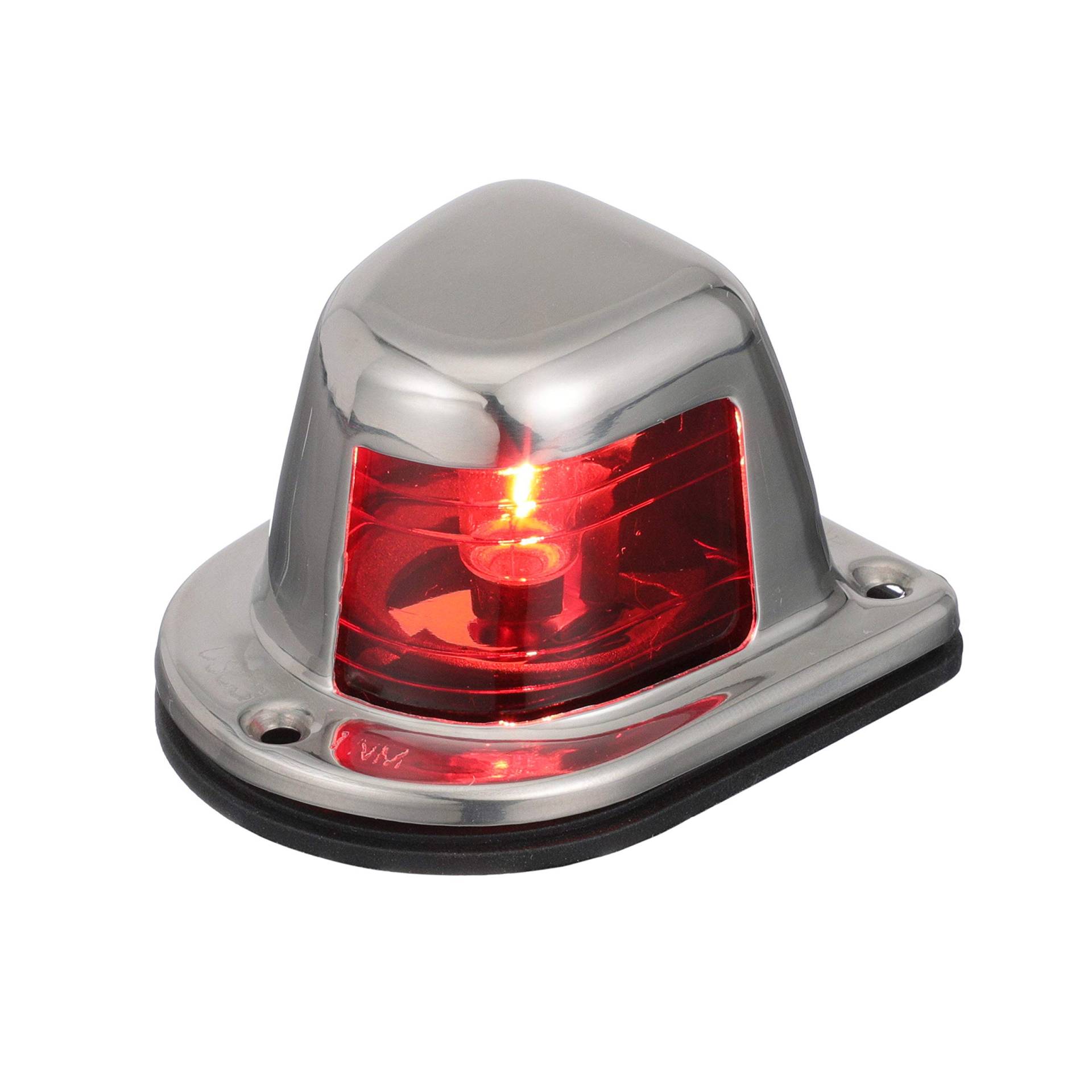 Attwood Sidelight Red 12 V W/Stainless House One Mile von attwood