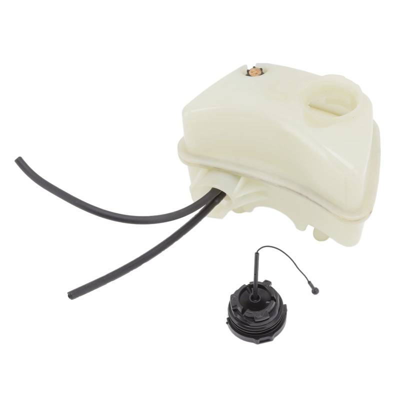 Atyhao Fuel Gas Tank, PC Gas Fuel Tank Replacement High Hard Gas Fuel Tank Assembly Passend für HS81R HS81T HS86R HS86T von Atyhao