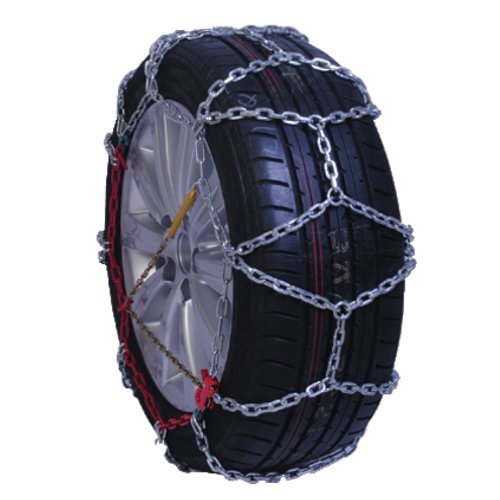 Schneeketten 16 mm für SUV 4 x 4 Camper Furgoni - Gruppe 26,7 - Größe 265/65 R18 - Zulassung Onorm 5117, TÜV, GS von Au Co