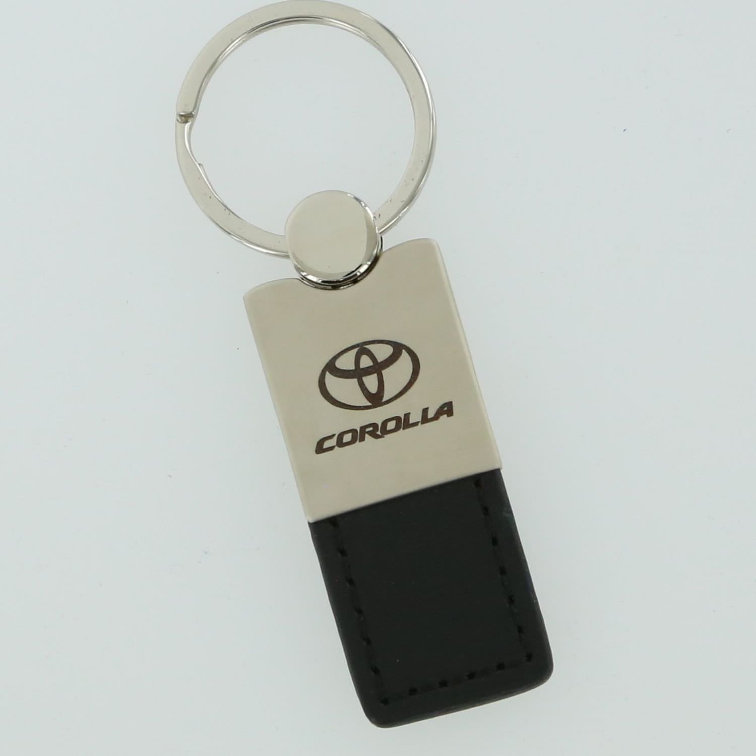 Au-Tomotive Gold, INC. Toyota Corolla Schwarz Leder Schlüssel Ring Au-Tomotive Gold, INC. Toyota Corolla Schwarz Leder Schlüssel Ring von Au-TOMOTIVE GOLD
