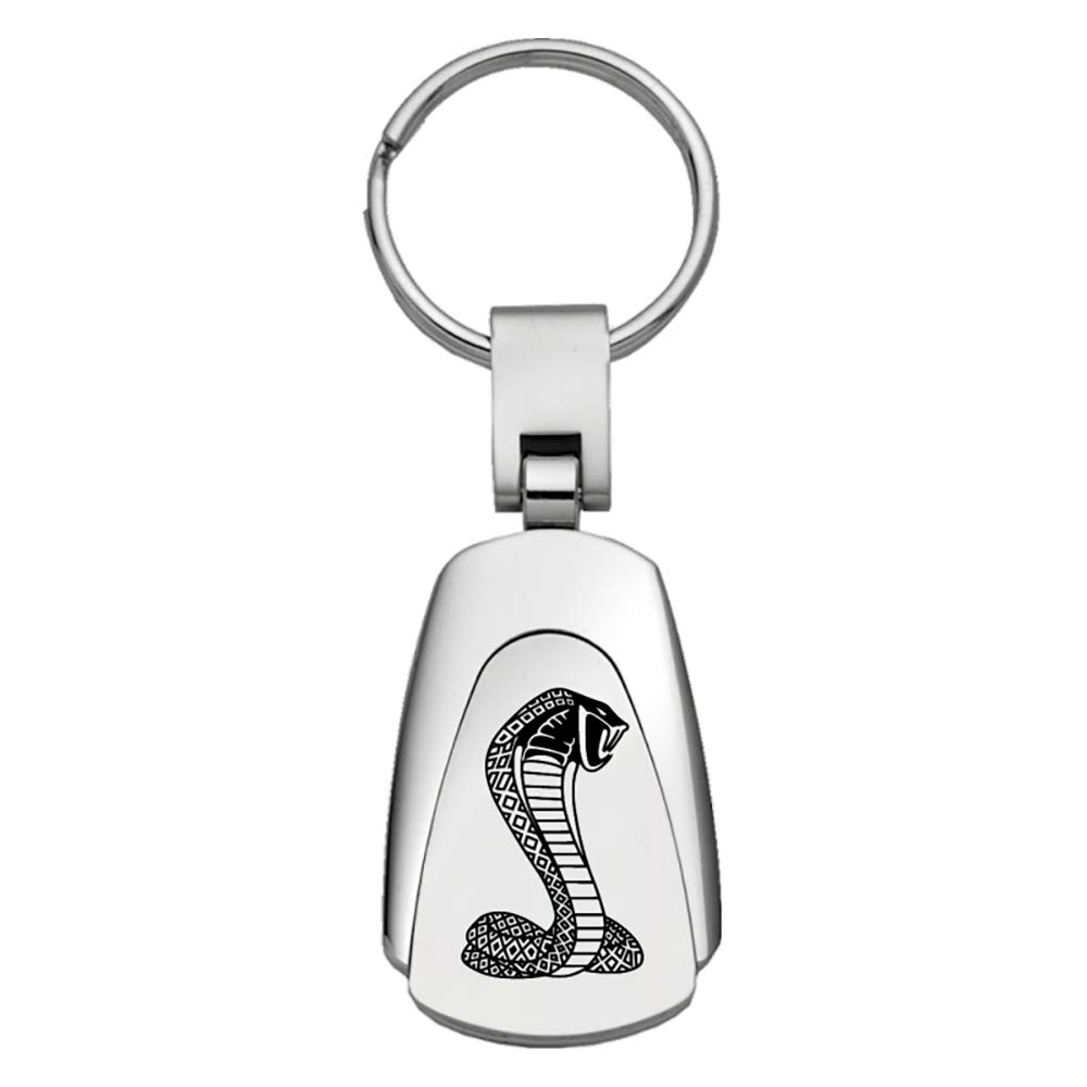 Ford Mustang Shelby Cobra ChromeTear Drop Key Chain Ford Mustang Shelby Cobra ChromeTear Drop Key Chain von AU-TOMOTIVE GOLD