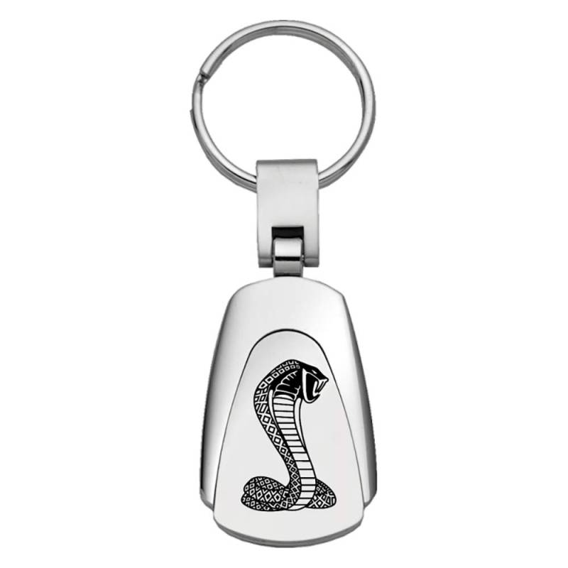 Ford Mustang Shelby Cobra ChromeTear Drop Key Chain von AU-TOMOTIVE GOLD