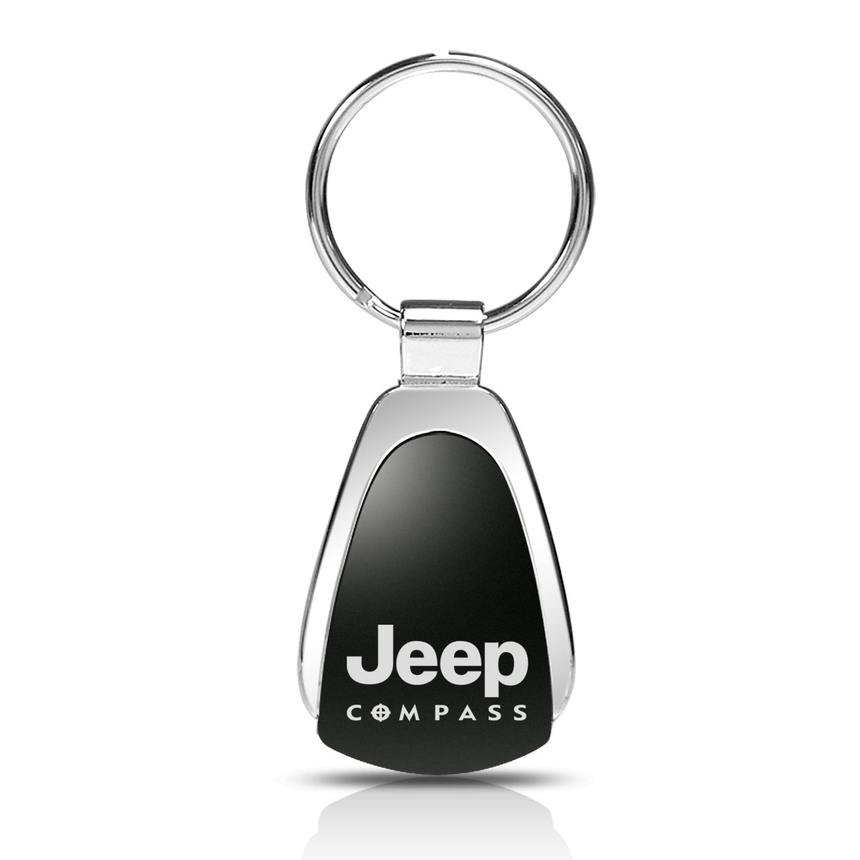 Jeep Compass Black Tear Drop Auto Key Chain von Au-TOMOTIVE GOLD