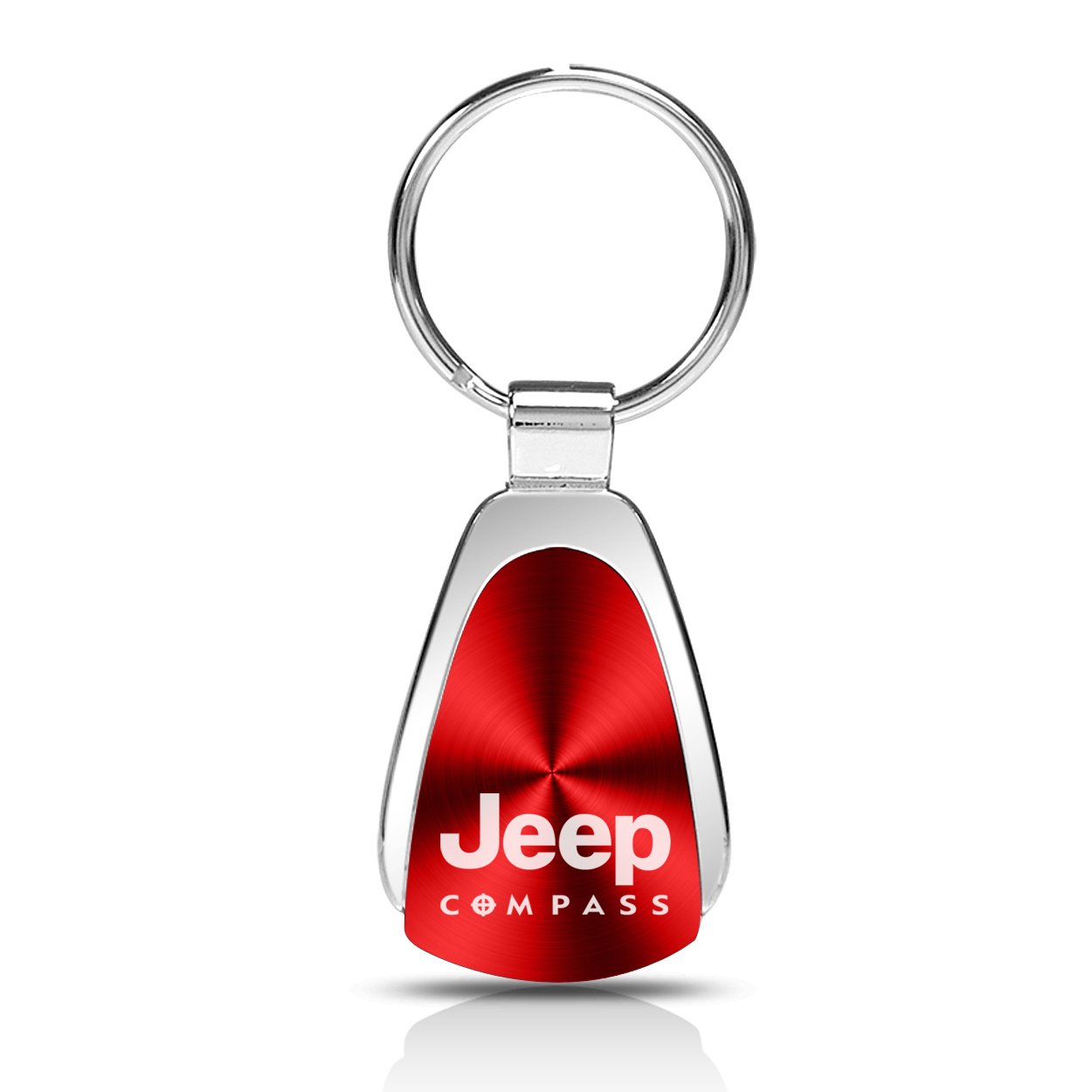 Jeep Compass rot Tear Drop Schlüsselanhänger Jeep Compass rot Tear Drop Schlüsselanhänger von Au-TOMOTIVE GOLD