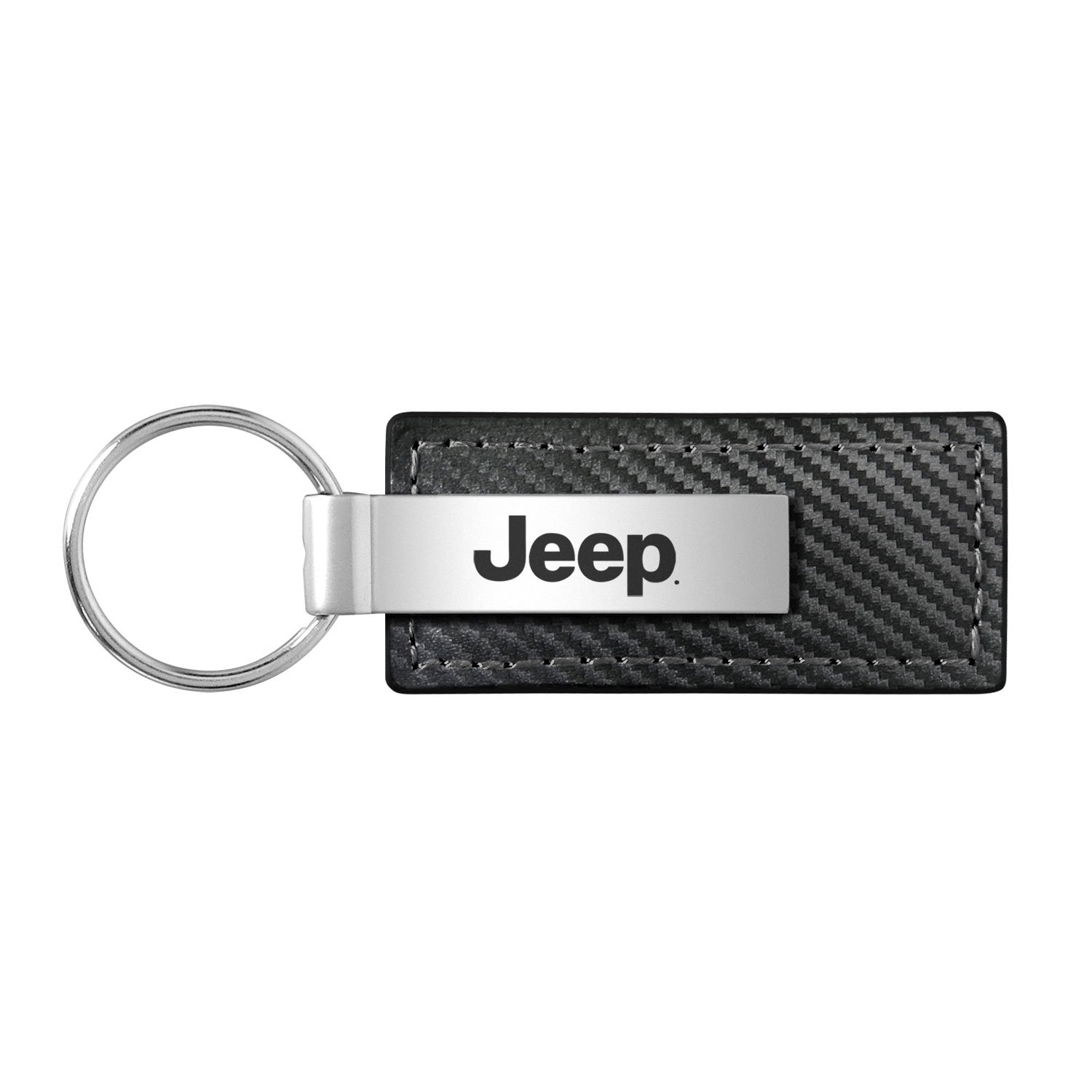 Au-TOMOTIVE GOLD, INC Jeep Cherokee Schlüsselanhänger aus Karbonfaser-Textur, Leder, Schwarz, 2,5 x 8,9 cm, Schwarz , 1" x 3-1/4". Au-TOMOTIVE GOLD, INC Jeep Cherokee Schlüsselanhänger aus Karbonfaser-Textur, Leder, Schwarz, 2,5 x 8,9 cm, Schwarz , 1" x 3-1/4". von AU-TOMOTIVE GOLD
