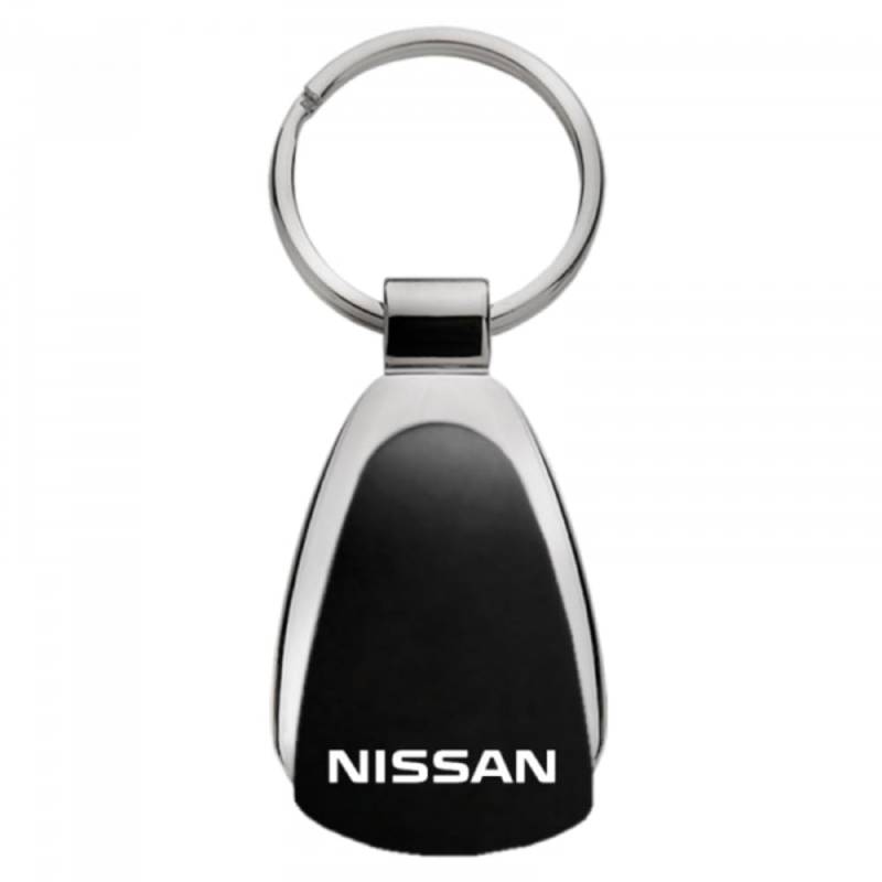 Nissan Black Tear Drop Key Chain von AU-TOMOTIVE GOLD