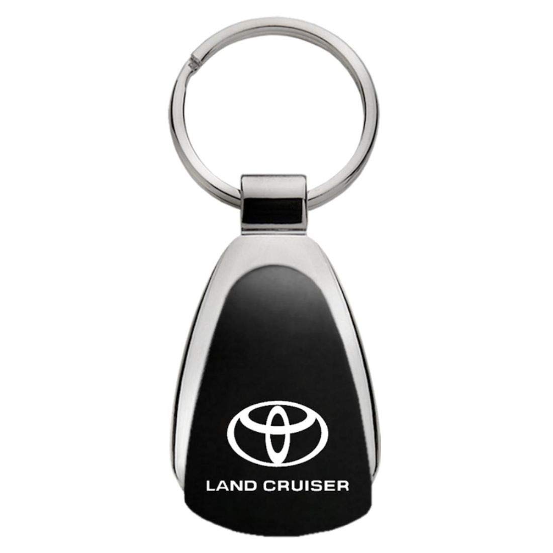 Toyota Tropfenförmiger Schlüsselanhänger mit der Aufschrift „Land Cruiser“ Toyota Tropfenförmiger Schlüsselanhänger mit der Aufschrift „Land Cruiser“ von AU-TOMOTIVE GOLD