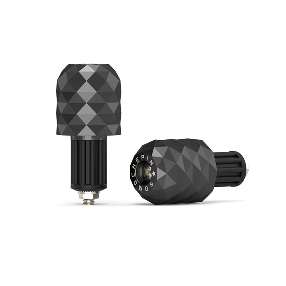 2 Stück Motorrad Lenker Endkappen,Motorrad Lenkerendgewichte Motorrad Lenkergriffe Ende Universal Aluminium Motorrad Grip Lenkerenden Gewicht Balance Stecker für Racing ATV Offroad 2 Stück Motorrad Lenker Endkappen,Motorrad Lenkerendgewichte Motorrad Lenkergriffe Ende Universal Aluminium Motorrad Grip Lenkerenden Gewicht Balance Stecker für Racing ATV Offroad von Aublinto