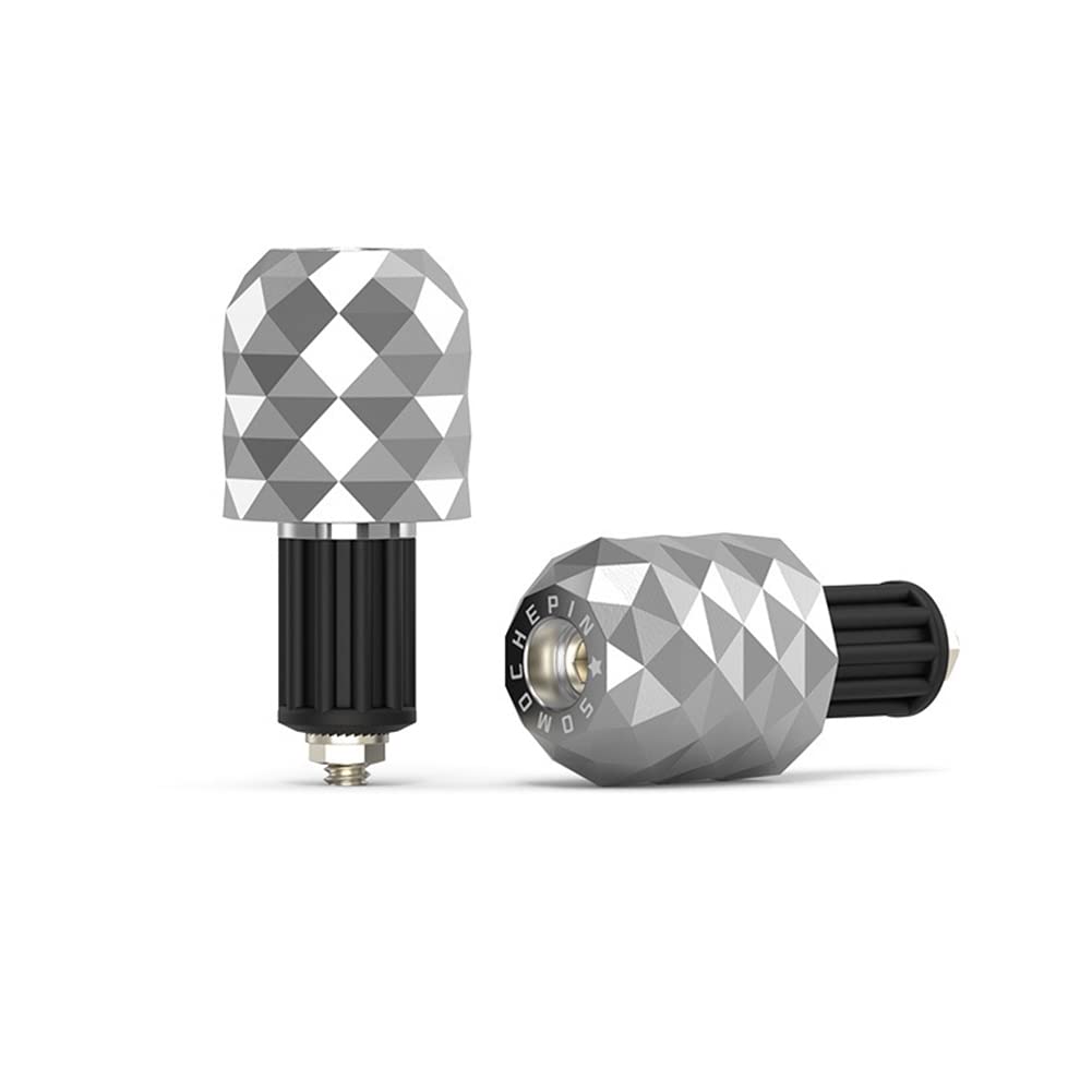 2 Stück Motorrad Lenker Endkappen,Motorrad Lenkerendgewichte Motorrad Lenkergriffe Ende Universal Aluminium Motorrad Grip Lenkerenden Gewicht Balance Stecker für Racing ATV Offroad 2 Stück Motorrad Lenker Endkappen,Motorrad Lenkerendgewichte Motorrad Lenkergriffe Ende Universal Aluminium Motorrad Grip Lenkerenden Gewicht Balance Stecker für Racing ATV Offroad von Aublinto