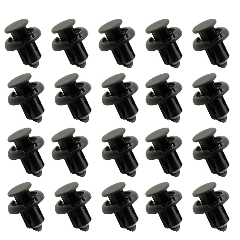 Aublinto 10 Stück Auto Kotflügelclip Kunststoff Auto Halteklammern Auto Befestigungselemente Auto Befestigungsnieten Stoßstangen Clips Kunststoff Befestigungsclips 91503-SZ3-003 Aublinto 10 Stück Auto Kotflügelclip Kunststoff Auto Halteklammern Auto Befestigungselemente Auto Befestigungsnieten Stoßstangen Clips Kunststoff Befestigungsclips 91503-SZ3-003 von Aublinto