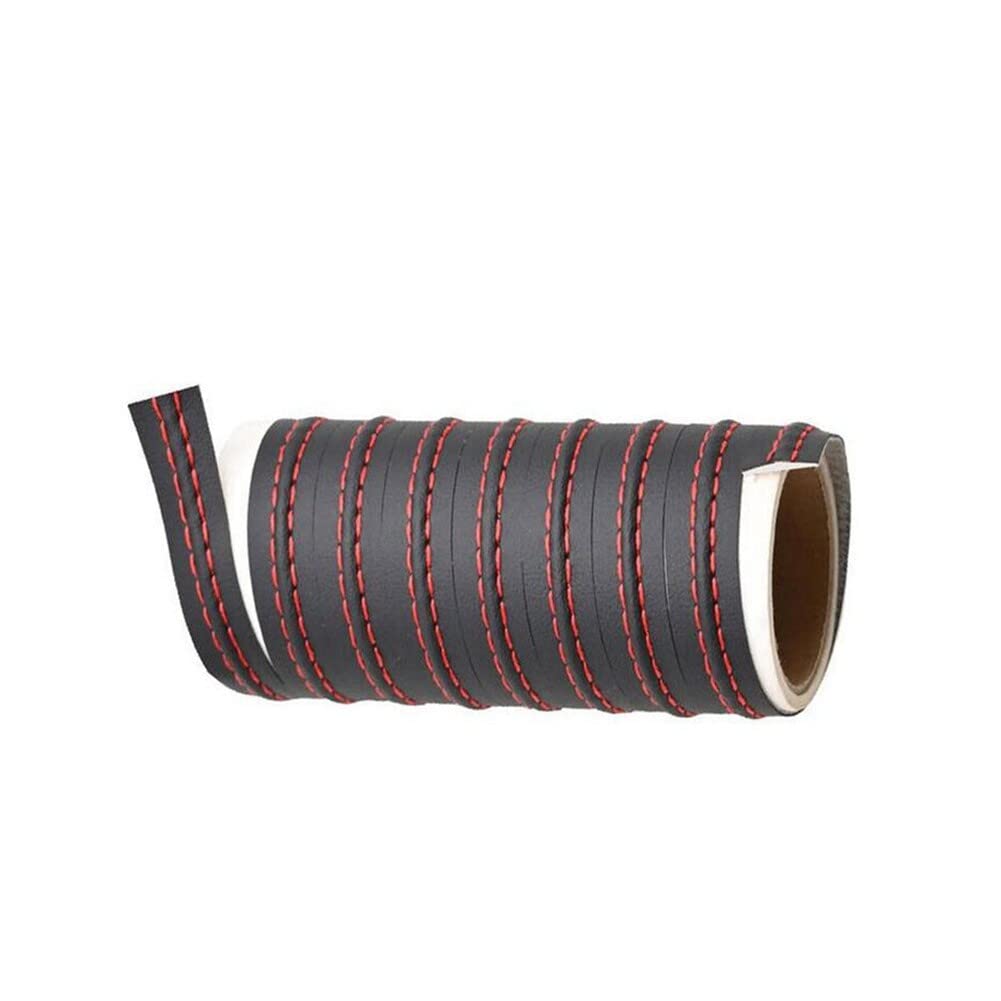 Aublinto Auto Innen Selbstklebend Zierleiste,Auto PU Leder DIY Streifen Auto Flexible Innenleiste Zierleiste Universal Auto Innenverkleidung Streifen für Türverkleidungsspalt Instrumententafel Aublinto Auto Innen Selbstklebend Zierleiste,Auto PU Leder DIY Streifen Auto Flexible Innenleiste Zierleiste Universal Auto Innenverkleidung Streifen für Türverkleidungsspalt Instrumententafel von Aublinto