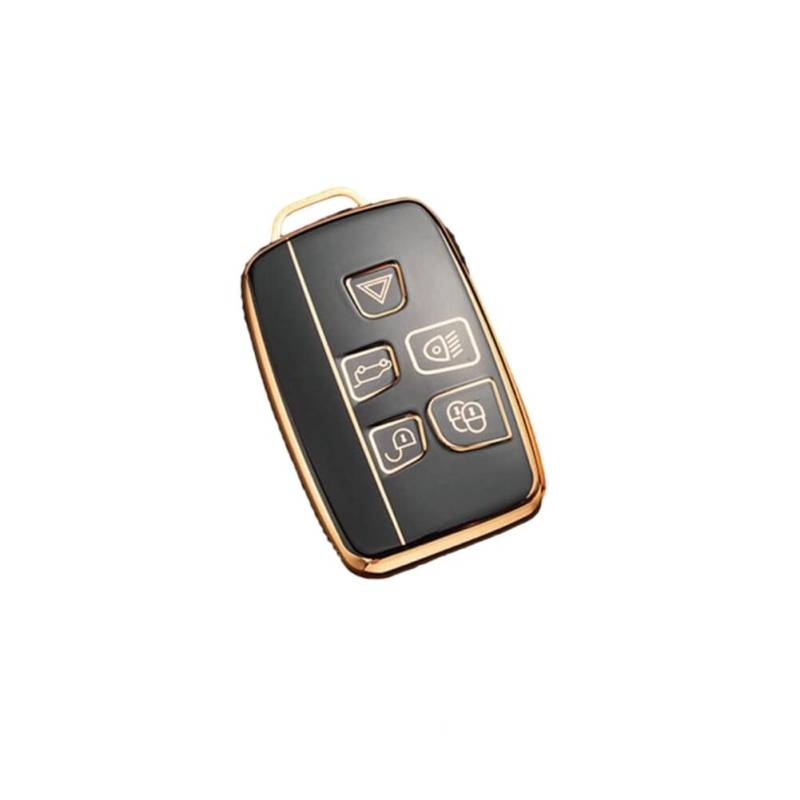 Aublinto Auto Schlüssel Abdeckung,TPU Kratzfestes Schlüsselgehäuse Autoschlüssel Hülle Autoschlüssel Schutzhülle Autoschlüssel Shell für Jag++uar Land Ro() ver Rip Rang++e Rover von Aublinto