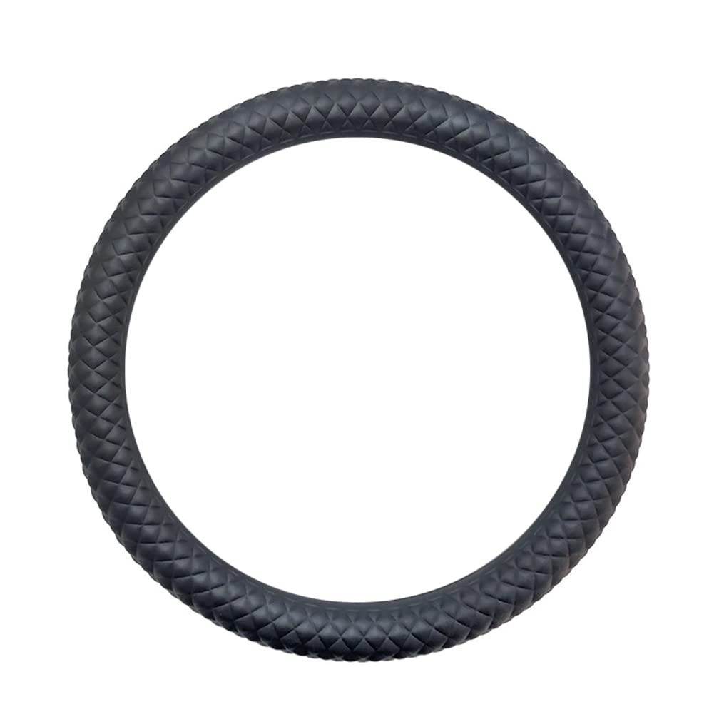 Aublinto Elastische Lenkradabdeckung,Silikon Lenkradabdeckung rutschfest und verschleißfest/Atmungsaktiv und Schweißableitend Universal Auto Lenkradbezug für Durchmesser 32-40 cm Aublinto Elastische Lenkradabdeckung,Silikon Lenkradabdeckung rutschfest und verschleißfest/Atmungsaktiv und Schweißableitend Universal Auto Lenkradbezug für Durchmesser 32-40 cm von Aublinto
