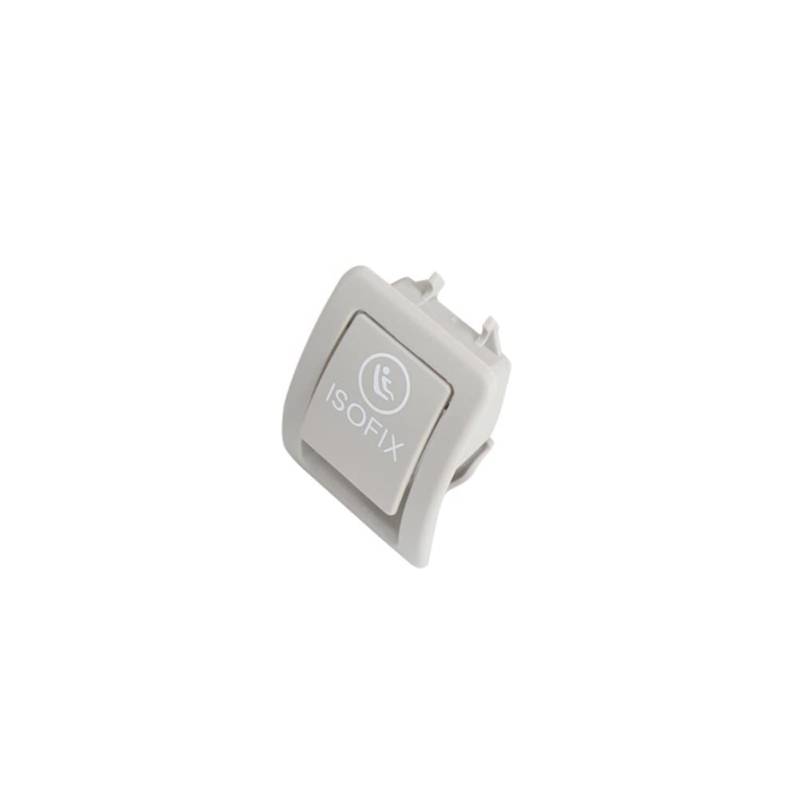 Aublinto ISOFIX Abdeckung,Auto Hinten Kindersitz Anker ISOFIX Slot Trim Cover Button Kompatibel mit C-Klasse W205 2015-2021 2059200806 von Aublinto