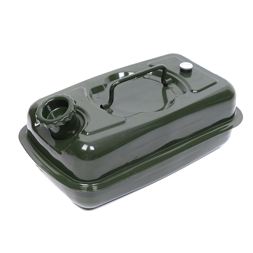 Aublinto Motorrad Benzintank Kraftstofftank,Motorrad Metall Kanister mit Eisenkappe und Griff Motorrad Benzinkanister für Wasser Benzin Öl Wasser Alkohol Aublinto Motorrad Benzintank Kraftstofftank,Motorrad Metall Kanister mit Eisenkappe und Griff Motorrad Benzinkanister für Wasser Benzin Öl Wasser Alkohol von Aublinto