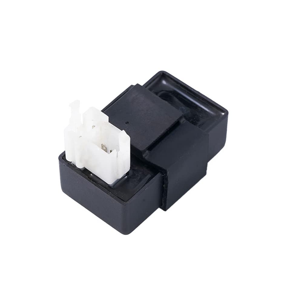 Aublinto Motorrad CDI Zündbox, 6 Pin AC CDI Zündbox Motorrad Zündspule CDI Box AC CG125/150 Zubehör Aublinto Motorrad CDI Zündbox, 6 Pin AC CDI Zündbox Motorrad Zündspule CDI Box AC CG125/150 Zubehör von Aublinto