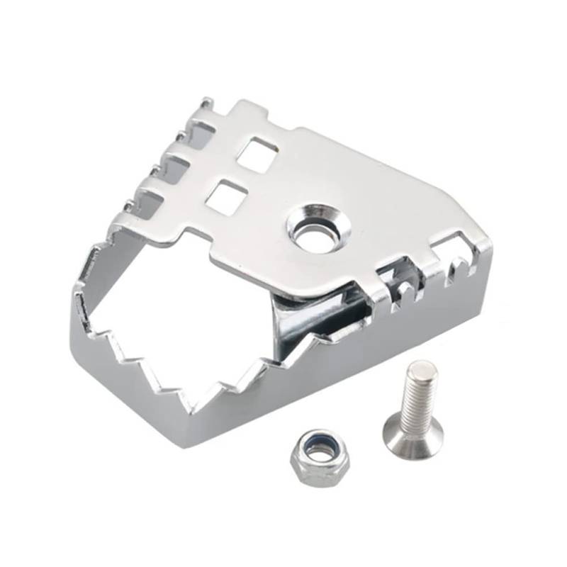 Aublinto Motorrad Fußbremshebel Pedal Extender,Motorrad Fußbremspedal Extender Motorräder Bremspedal Verstärker aus Aluminiumlegierung Kompatibel mit F650/700/800GS R1200GS von Aublinto