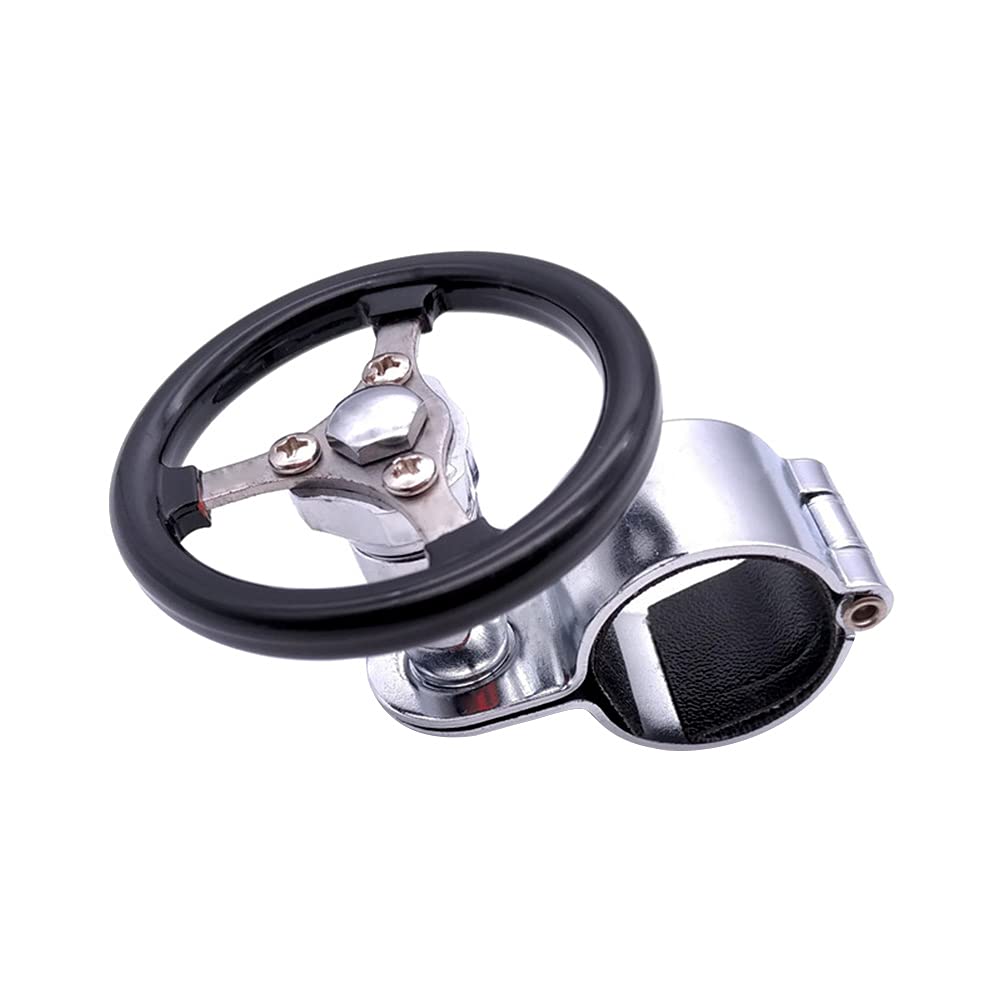 Auto Lenkrad Knopf Griff Lenkrad Drehknopf Auto-Lenkrad-Booster mit Stahlkugellagern Boost Ball Spinner Lenkradknopf Universal Lenkrad Spinner Griff Knopf Lenkradknauf Lenkhilfe Auto Lenkrad Knopf Griff Lenkrad Drehknopf Auto-Lenkrad-Booster mit Stahlkugellagern Boost Ball Spinner Lenkradknopf Universal Lenkrad Spinner Griff Knopf Lenkradknauf Lenkhilfe von Aublinto