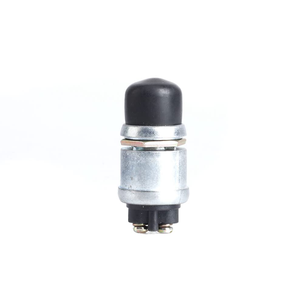 Auto Momentaner Start Schalter,12V 50A Hupenknopf Druckschalter Wasserdicht Auto Boot Gleis Zündung Motorschalter Horn Knopf Starter Motor Druckknopf Startschalter für Auto LKW Boot RV ATV Auto Momentaner Start Schalter,12V 50A Hupenknopf Druckschalter Wasserdicht Auto Boot Gleis Zündung Motorschalter Horn Knopf Starter Motor Druckknopf Startschalter für Auto LKW Boot RV ATV von Aublinto