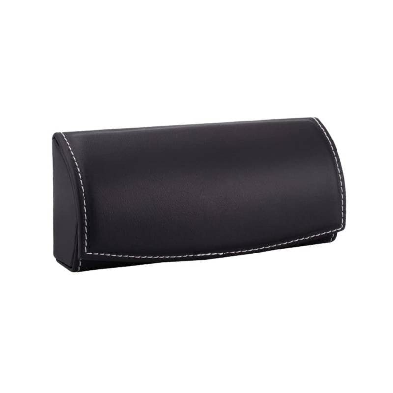 Auto Sonnenbrillenetui,Auto Sonnenbrillen Aufbewahrungsbox Auto Visier Brillenhalter mit Magnetverschluss Universal Brillenetui Brillenbox Auto Sonnenblende Brillenetui für Auto SUV Wohnmobil von Aublinto