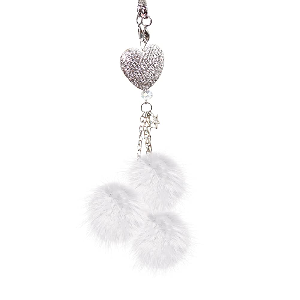 Kristall Auto Anhänger,Auto Dekoration Anhänger Auto Rückspiegel Kristall Anhänger Auto Liebe Herz Plüsch Kugel Anhänger Auto Rückspiegel Crystal Ball Ornament Hängen Rückspiegel Anhänger Kristall Auto Anhänger,Auto Dekoration Anhänger Auto Rückspiegel Kristall Anhänger Auto Liebe Herz Plüsch Kugel Anhänger Auto Rückspiegel Crystal Ball Ornament Hängen Rückspiegel Anhänger von Aublinto