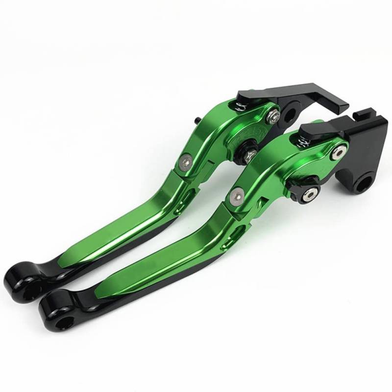 Motorrad Kupplung Bremshebel Bremsgriff,Motorrad Einstellbarer Bremsgriff Motorrad Brems Kupplungshebel aus Aluminiumlegierung Kompatibel mit 17–21 Jahren Kawasaki Z1000 Z900 Z800 Z650 von Aublinto