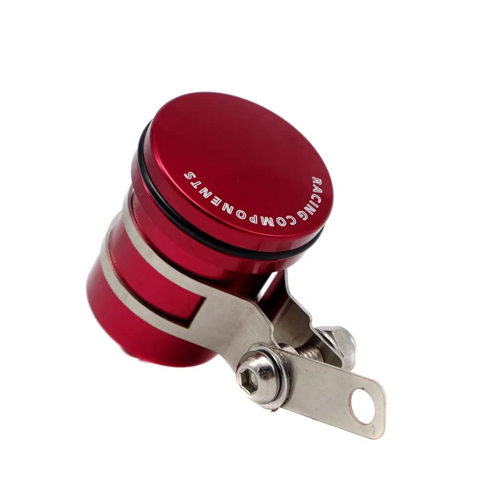 Motorrad Zylinder Ölbecher,Bremsflüssigkeitsbehälter,Motorrad Vorne Hinten Ölbecher Universal Motorrad Bremsflüssigkeit Ausgleichsbehälter aus Aluminiumlegierung Motorrad Zylinder Ölbecher,Bremsflüssigkeitsbehälter,Motorrad Vorne Hinten Ölbecher Universal Motorrad Bremsflüssigkeit Ausgleichsbehälter aus Aluminiumlegierung von Aublinto