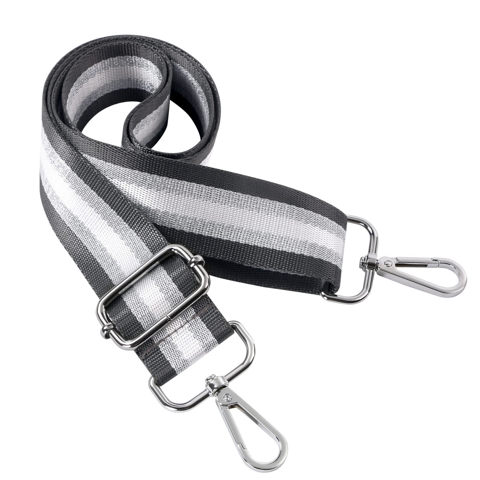 Aucuu Schultergurt, Verstellbarer Bunter Taschengurt, Universeller Langer Riemen, Breiter Riemen Schulterriemen für Damen Herren, DIY Zubehör für Tasche Aucuu Schultergurt, Verstellbarer Bunter Taschengurt, Universeller Langer Riemen, Breiter Riemen Schulterriemen für Damen Herren, DIY Zubehör für Tasche von Aucuu