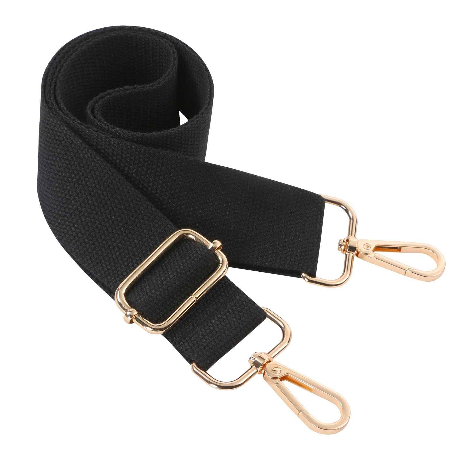Aucuu Schultergurt, Verstellbarer Taschengurt breiter Riemen, Crossbody-Taschengurt mit drehbaren Metallhaken, universeller Langer Riemen für Gepäck, Laptop, Tasche Aucuu Schultergurt, Verstellbarer Taschengurt breiter Riemen, Crossbody-Taschengurt mit drehbaren Metallhaken, universeller Langer Riemen für Gepäck, Laptop, Tasche von Aucuu