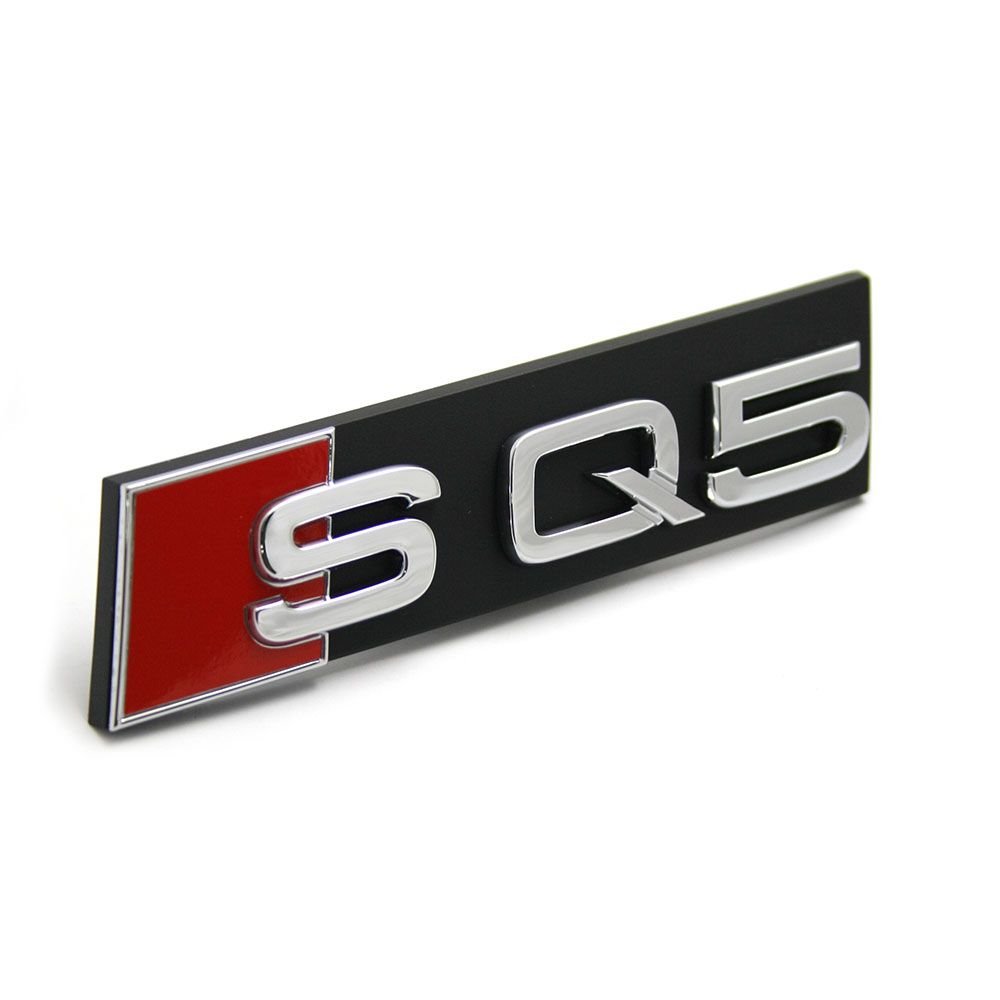 Audi Sq5 Schriftzug Vorn Original Exterieur Kühlergrill Logo Emblem Chrom von Audi