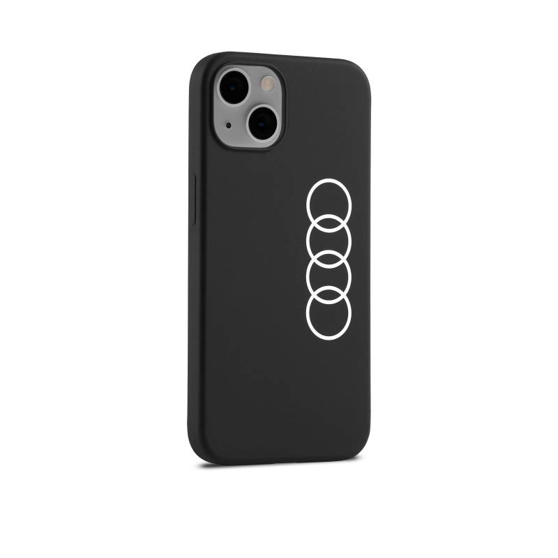 Audi 3222200100 Smartphone Case Cover Hülle Handy Ringe Logo schwarz von Audi collection