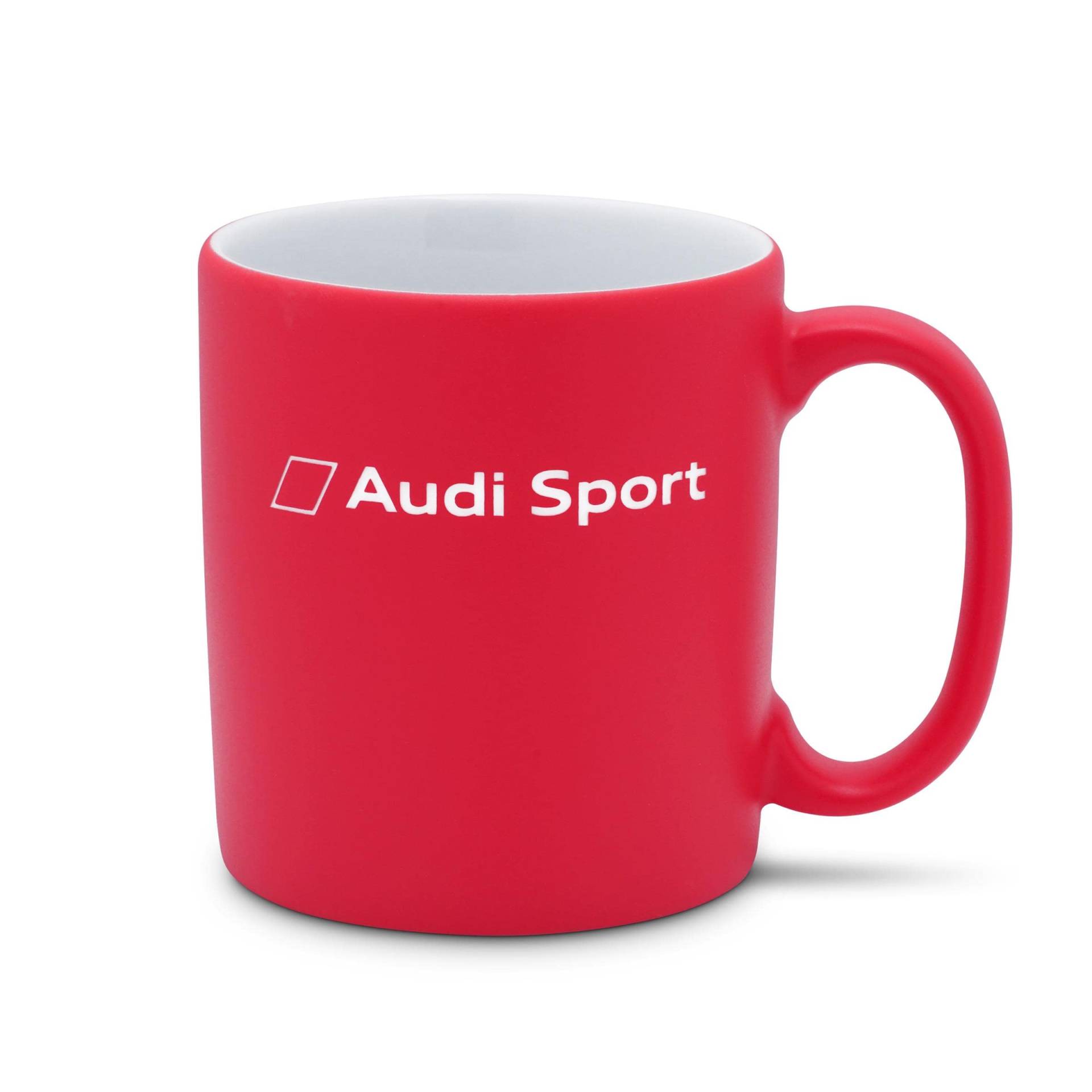 Audi collection 3292200100 Tasse Kaffeetasse Teetasse Porzellan, rot von Audi collection
