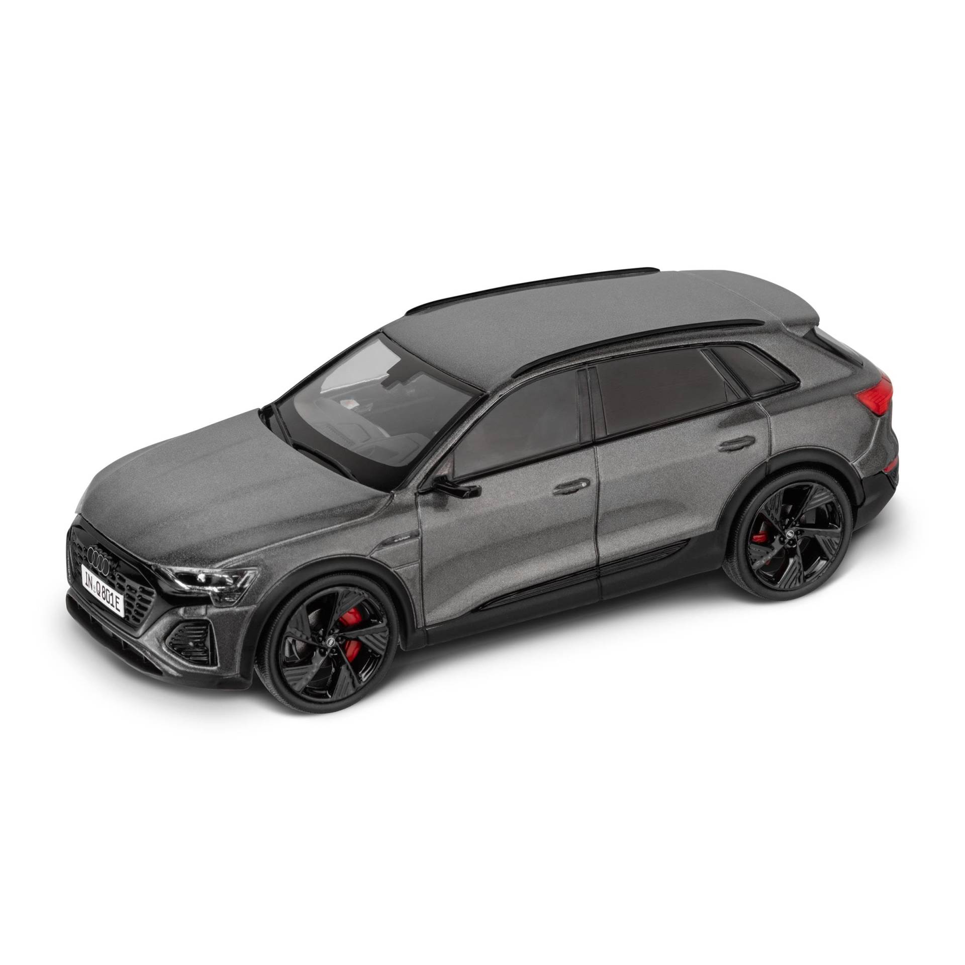 Audi 5012328631 Modellauto Q8 e-tron Modell Miniatur, Maßstab 1:43, grau Audi 5012328631 Modellauto Q8 e-tron Modell Miniatur, Maßstab 1:43, grau von Audi collection