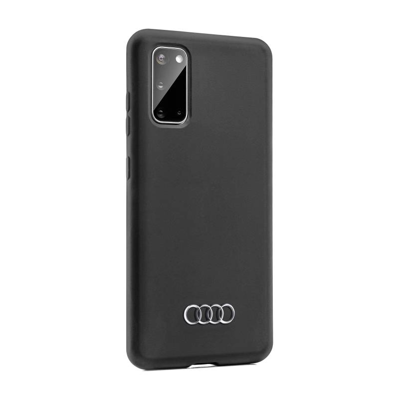 Audi collection 3222000202 Smartphone Case Schutzhülle Cover Mobiltelefon, für Samsung S20, Schwarz von Audi collection