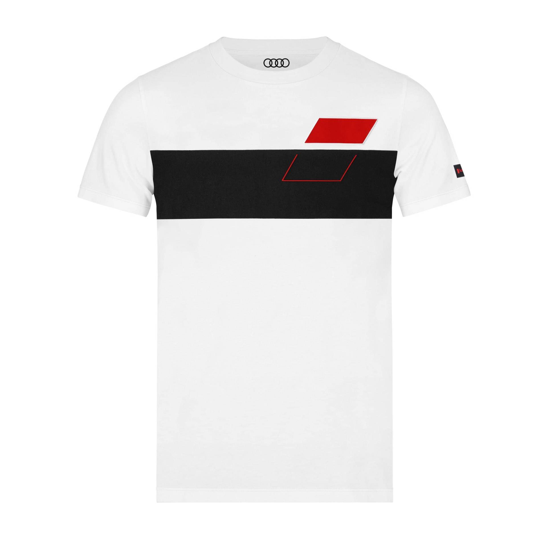 Audi Sport T-Shirt Herren weiß (XL) von Audi collection