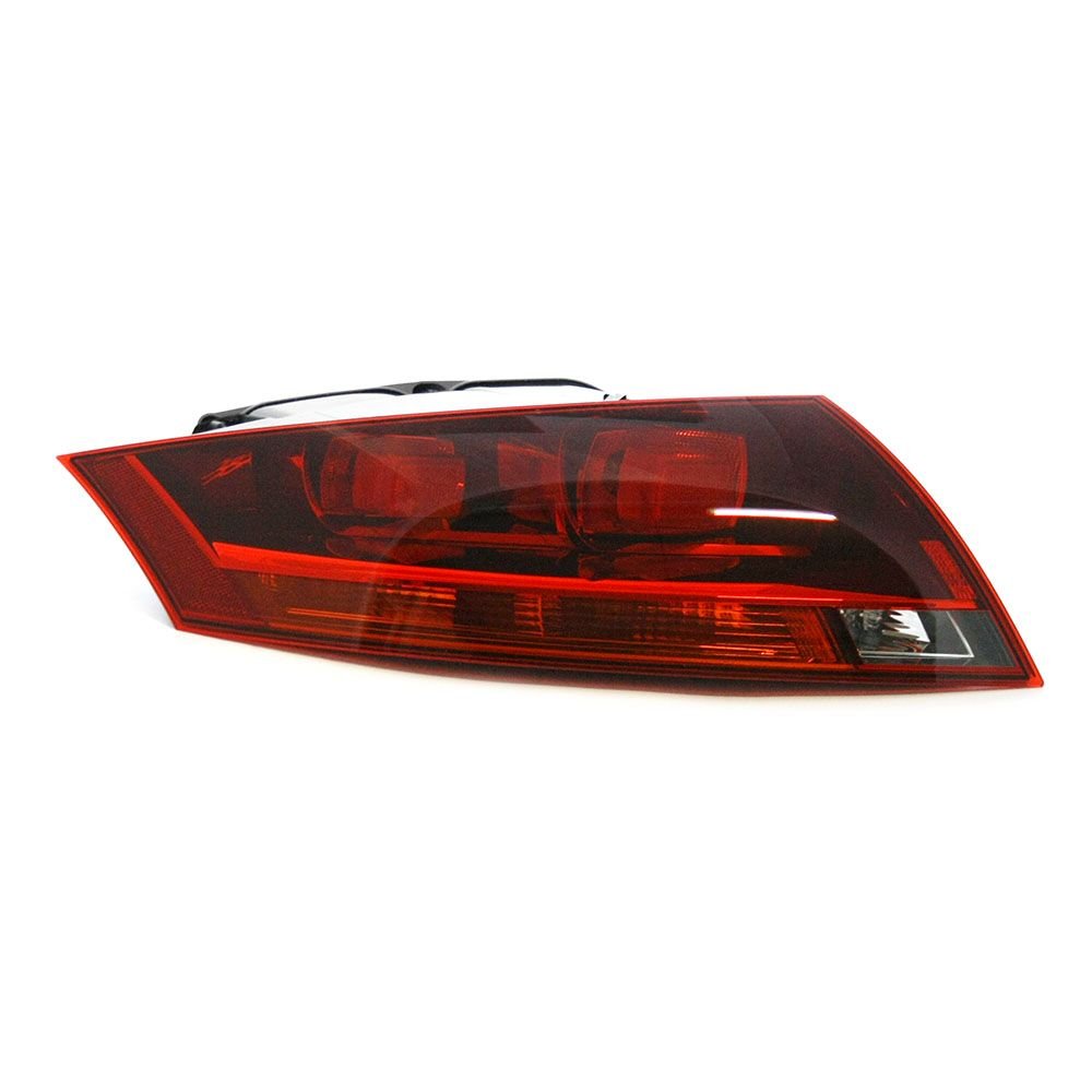 Audi 8J0945095L Schlussleuchte links (Fahrerseite), Schwarz, Weißglühend, Kunststoff, Auto, Heckleuchte, Rückleuchten, 2007-2014 Audi 8J0945095L Schlussleuchte links (Fahrerseite), Schwarz, Weißglühend, Kunststoff, Auto, Heckleuchte, Rückleuchten, 2007-2014 von Audi
