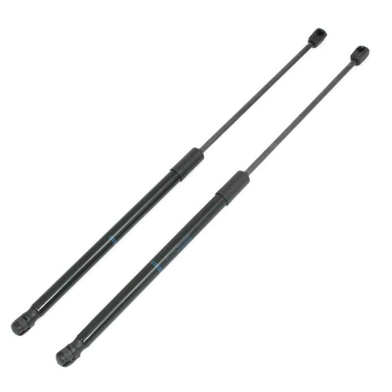 Audi 8V4827552 Gasdruckfeder Set Heckklappe, Schwarz, 450 Nm, 1800N, Sportback, Facelift, A3/S3/RS3 (Typ 8V), ab 2013 von Audi