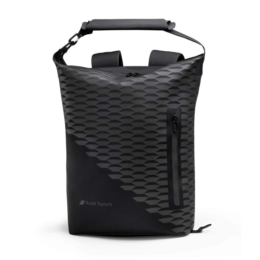 Audi 3152000800 Rucksack Reiserucksack Tasche, schwarz, M von Audi