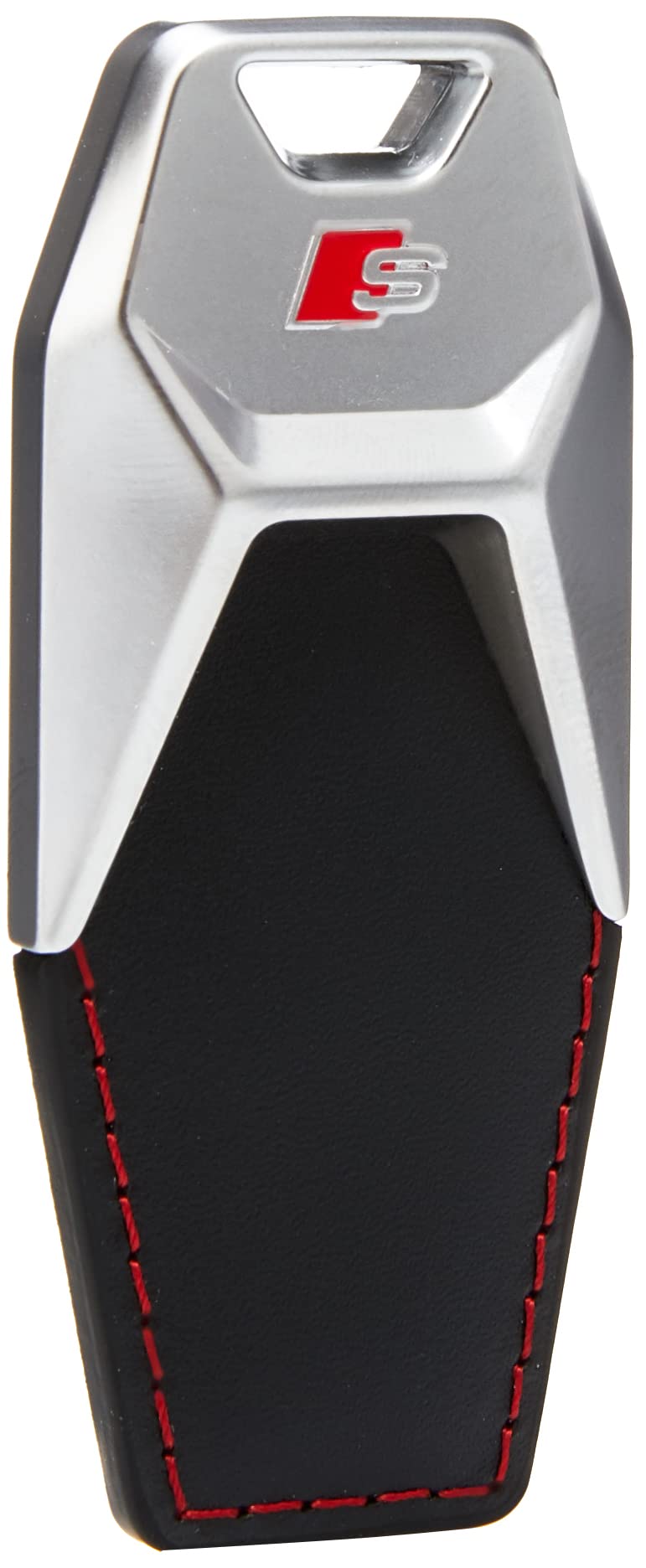 Audi 3181900700 Schlüsselanhänger S-Line Metall Leder Anhänger Keyring Audi 3181900700 Schlüsselanhänger S-Line Metall Leder Anhänger Keyring von Audi