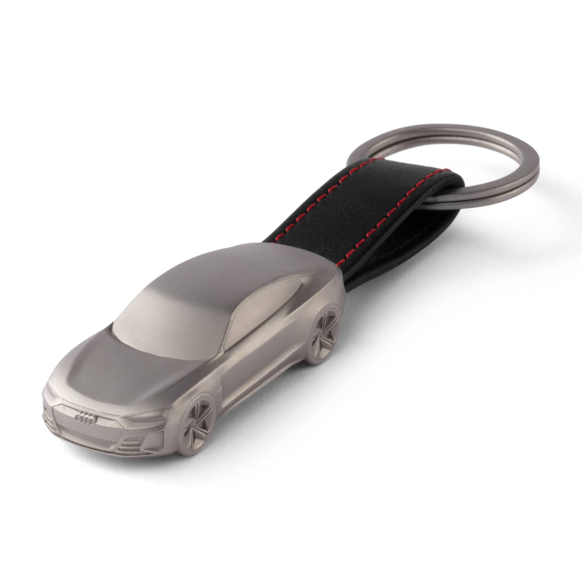 Audi 3182100100 Schlüsselanhänger e-tron GT Skulptur Edelstahl Anhänger Keyring Miniatur, schwarz/silber, Einheitsgröße Audi 3182100100 Schlüsselanhänger e-tron GT Skulptur Edelstahl Anhänger Keyring Miniatur, schwarz/silber, Einheitsgröße von Audi