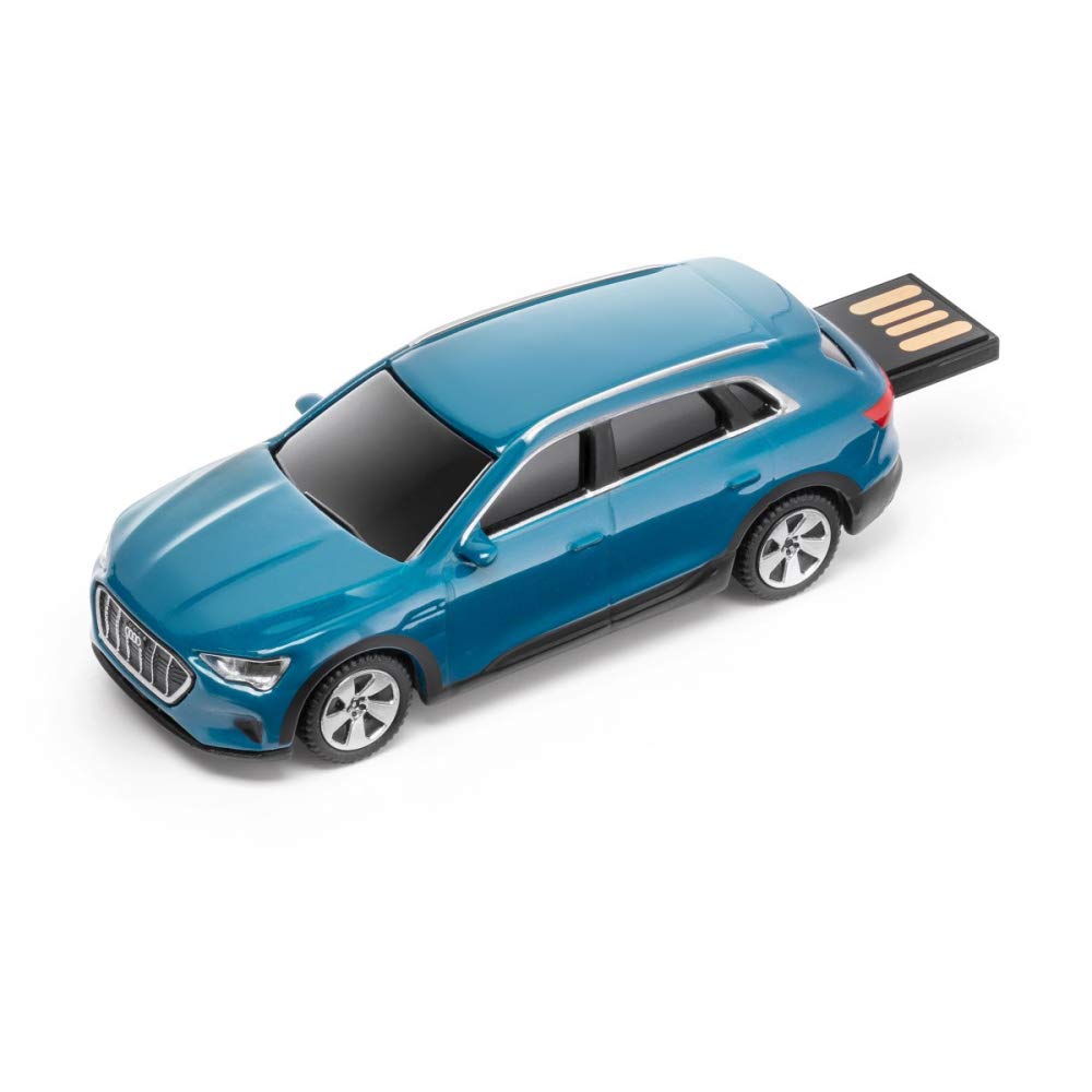 Audi 3221900100 E-Tron USB-Stick 32 GB Speicherstick Datenspeicher Blau von Audi