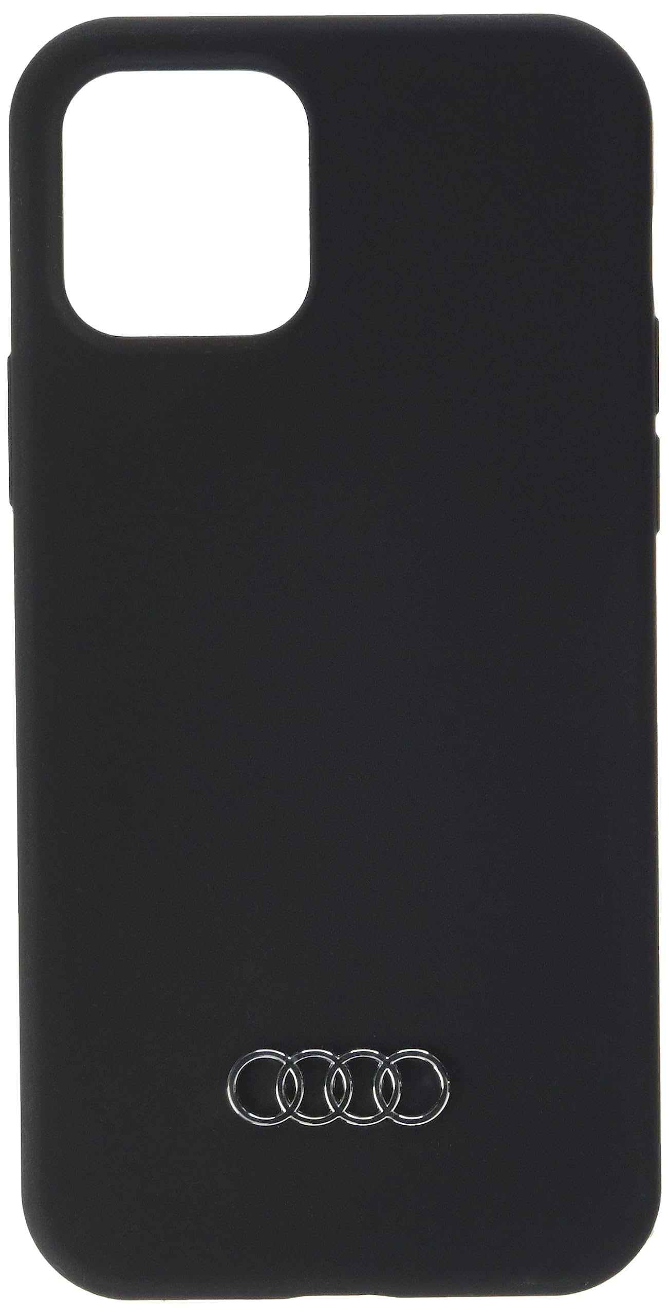Audi 3222100100 Smartphone Case Cover Hülle Handy Ringe Logo, schwarz von Audi